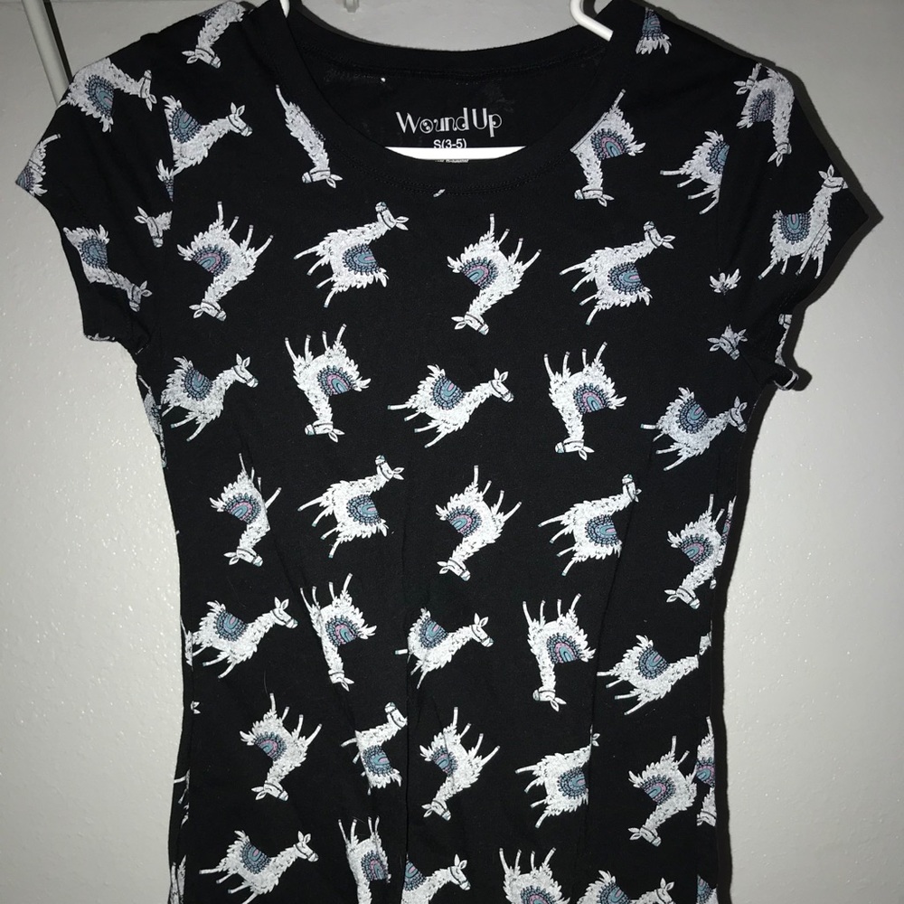 Wound Up Lama Tee Shirt